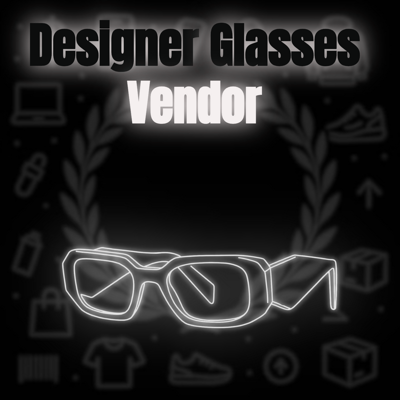 Designer Glasses Vendor